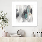 Gray Days I by PI Studio on GIANT ART - white abstract