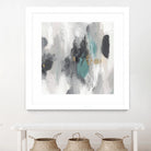 Gray Days I by PI Studio on GIANT ART - white abstract