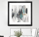 Gray Days I by PI Studio on GIANT ART - white abstract