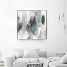 Gray Days I by PI Studio on GIANT ART - white abstract