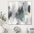 Gray Days I by PI Studio on GIANT ART - white abstract