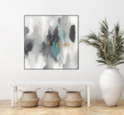 Gray Days I by PI Studio on GIANT ART - white abstract