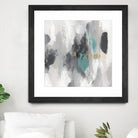 Gray Days I by PI Studio on GIANT ART - white abstract