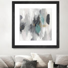 Gray Days I by PI Studio on GIANT ART - white abstract