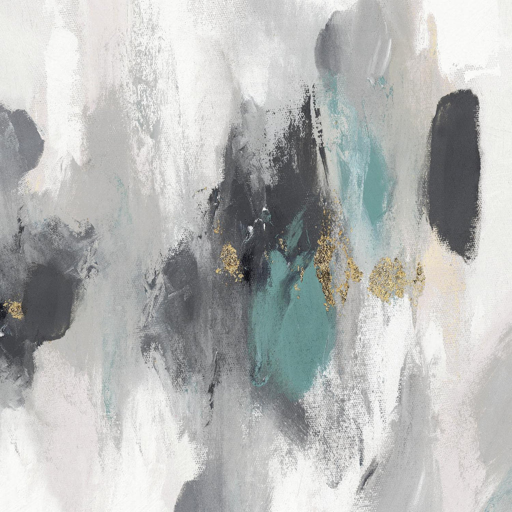Gray Days I par PI Studio sur GIANT ART - abstrait blanc