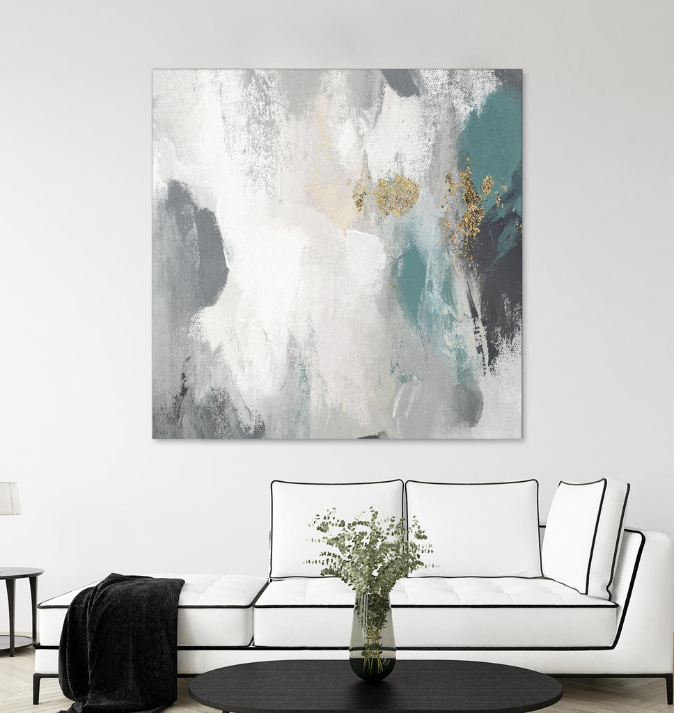 Gray Days II by PI Studio on GIANT ART - grey abstract