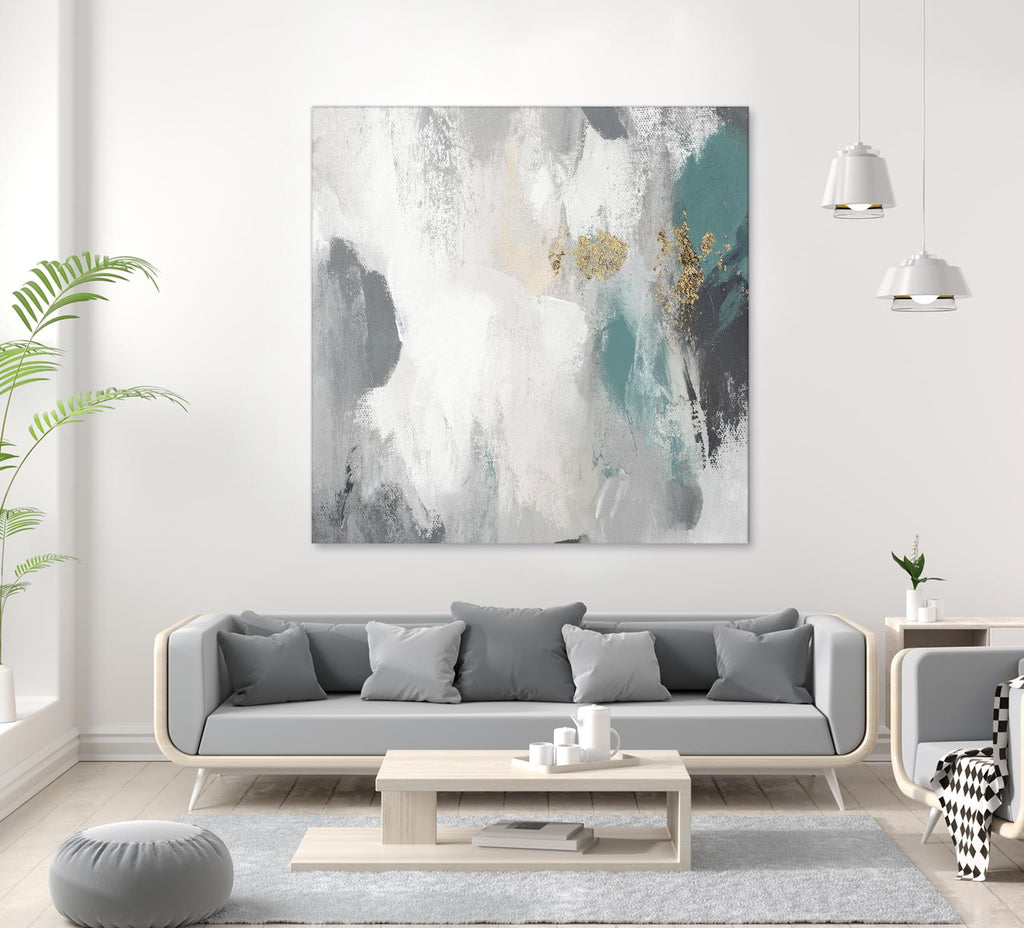Gray Days II by PI Studio on GIANT ART - grey abstract
