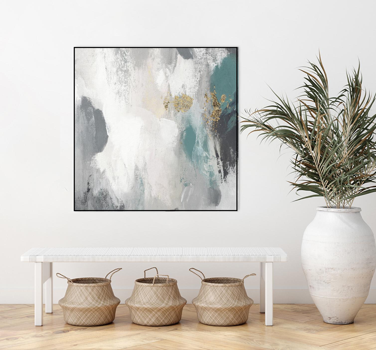 Gray Days II by PI Studio on GIANT ART - grey abstract