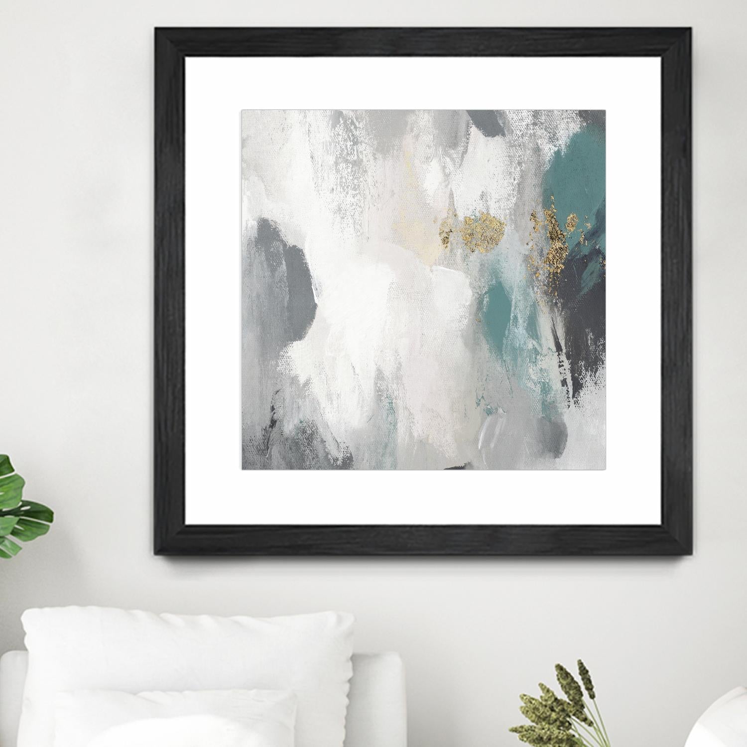 Gray Days II by PI Studio on GIANT ART - grey abstract