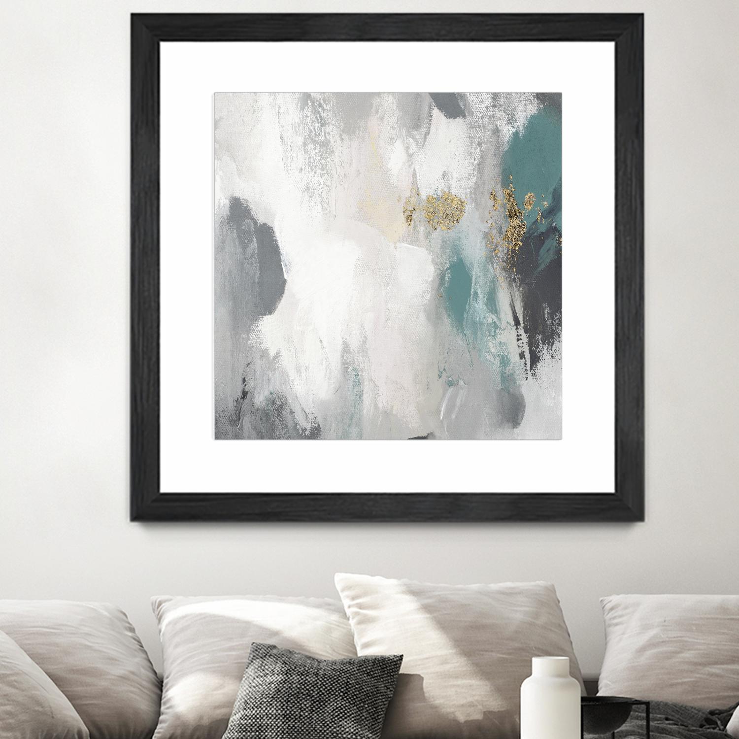 Gray Days II by PI Studio on GIANT ART - grey abstract