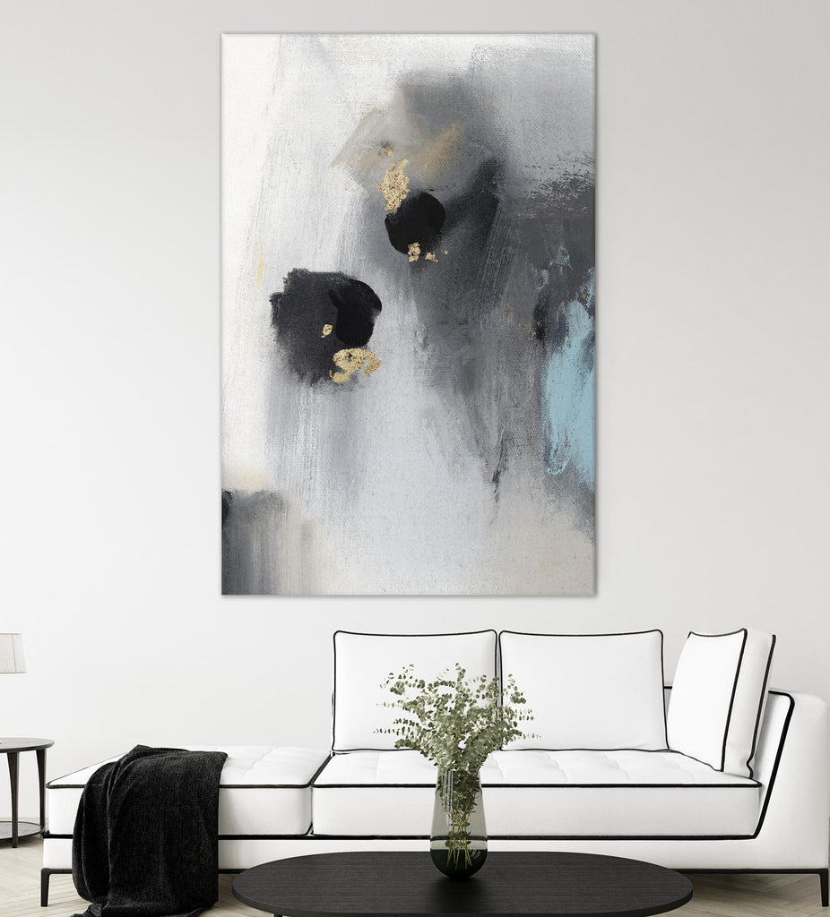 Foggy Days II by PI Studio on GIANT ART - black abstract