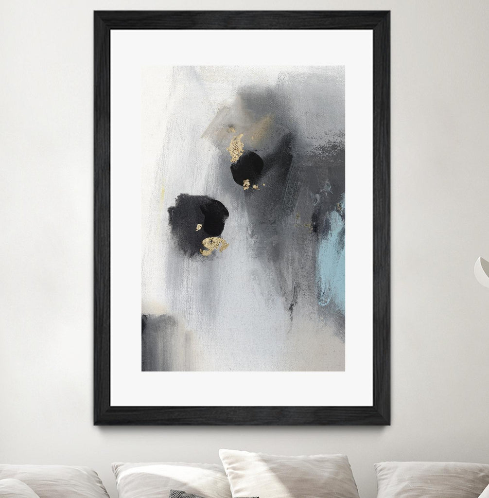 Foggy Days II by PI Studio on GIANT ART - black abstract