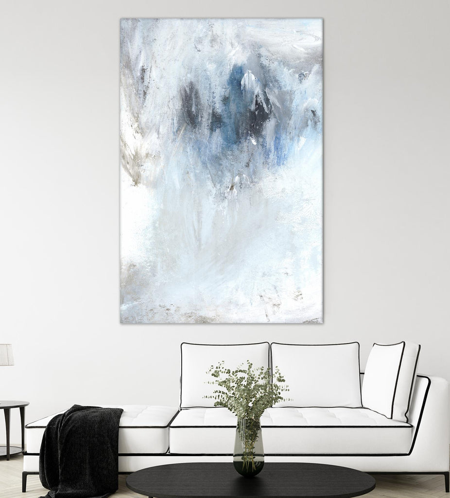 Winter Wonderland II by PI Studio on GIANT ART - blue abstract