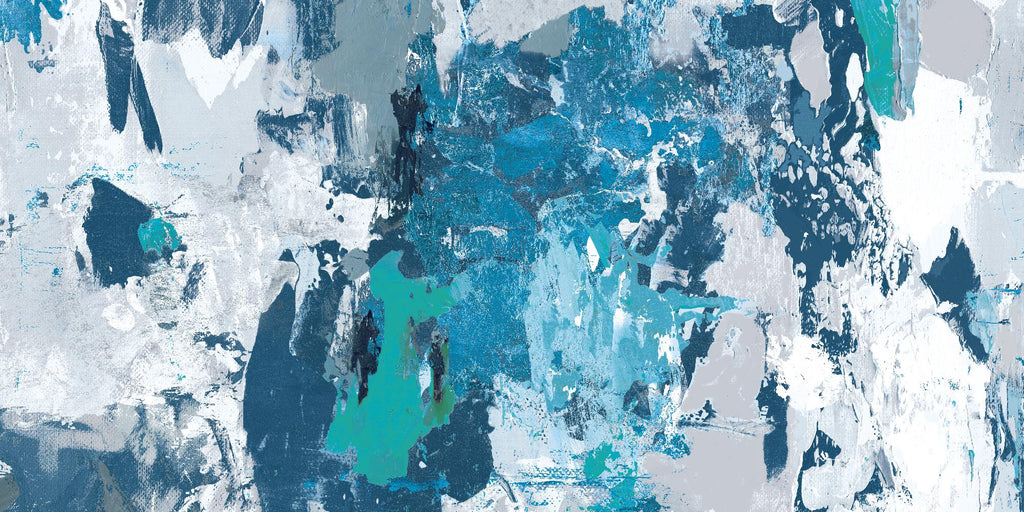 Tainted Blue by PI Studio on GIANT ART - white abstract