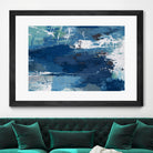Blue Abstractions by PI Studio on GIANT ART - cyan abstract