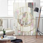 Blush Deco I by PI Studio on GIANT ART - gold abstract