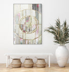 Blush Deco I by PI Studio on GIANT ART - gold abstract