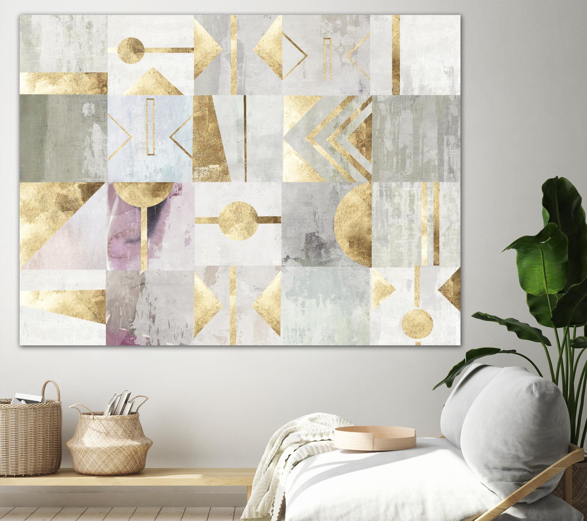 Gold Deco by PI Studio on GIANT ART - gold abstract