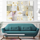 Gold Deco by PI Studio on GIANT ART - gold abstract