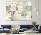 Gold Deco by PI Studio on GIANT ART - gold abstract