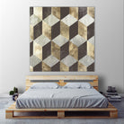 Scope by PI Studio on GIANT ART - gold abstract