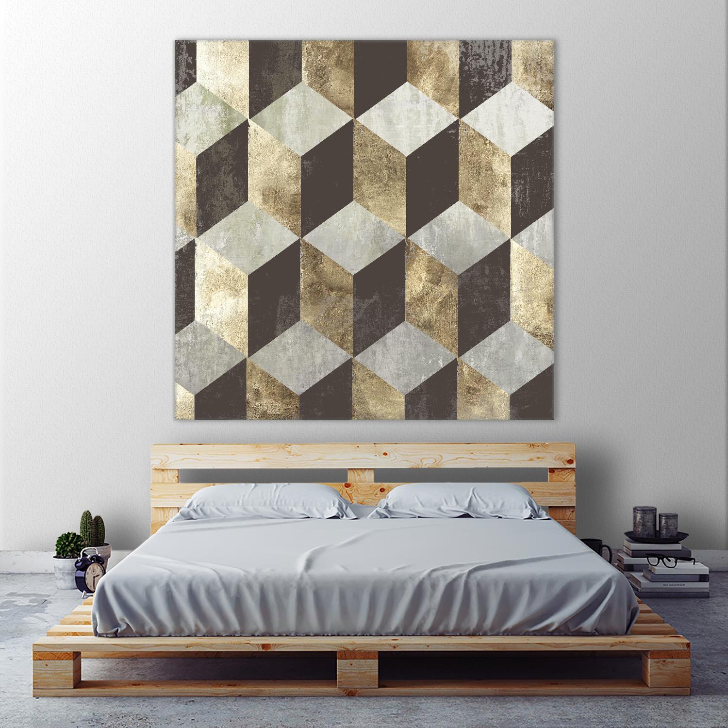 Scope by PI Studio on GIANT ART - gold abstract