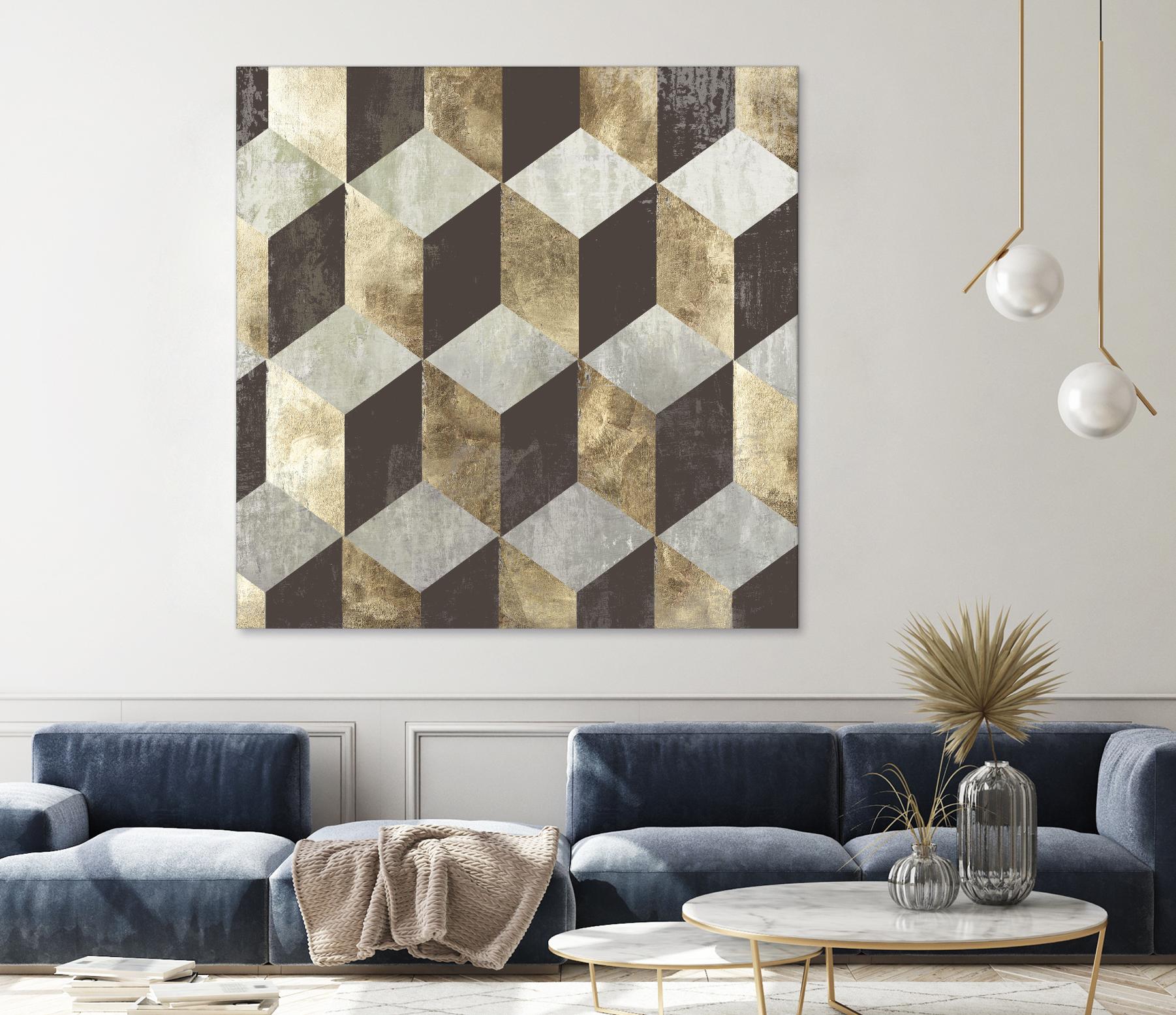Scope by PI Studio on GIANT ART - gold abstract