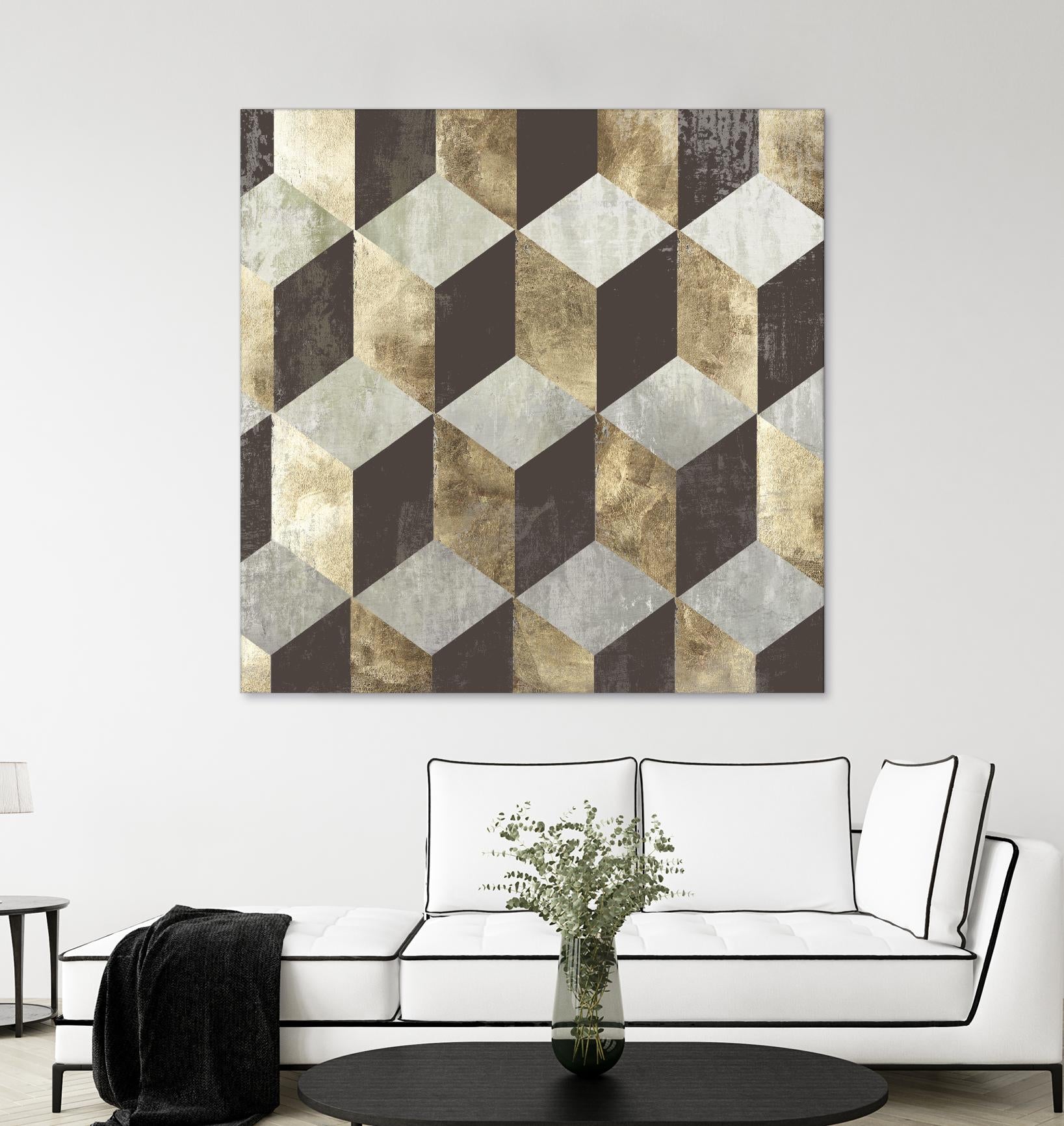 Scope by PI Studio on GIANT ART - gold abstract