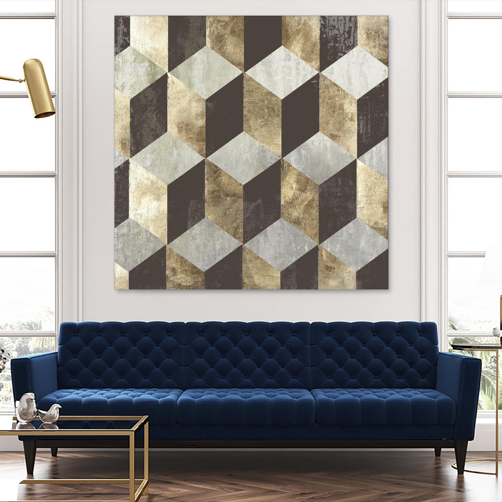 Scope by PI Studio on GIANT ART - gold abstract