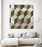 Scope by PI Studio on GIANT ART - gold abstract