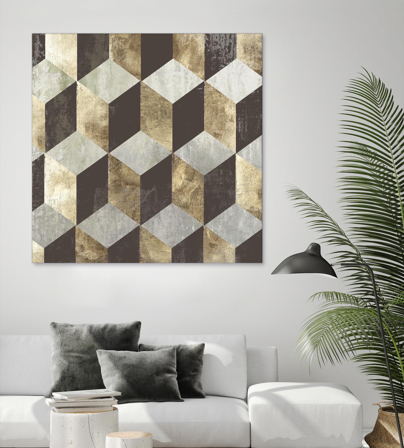 Scope by PI Studio on GIANT ART - gold abstract