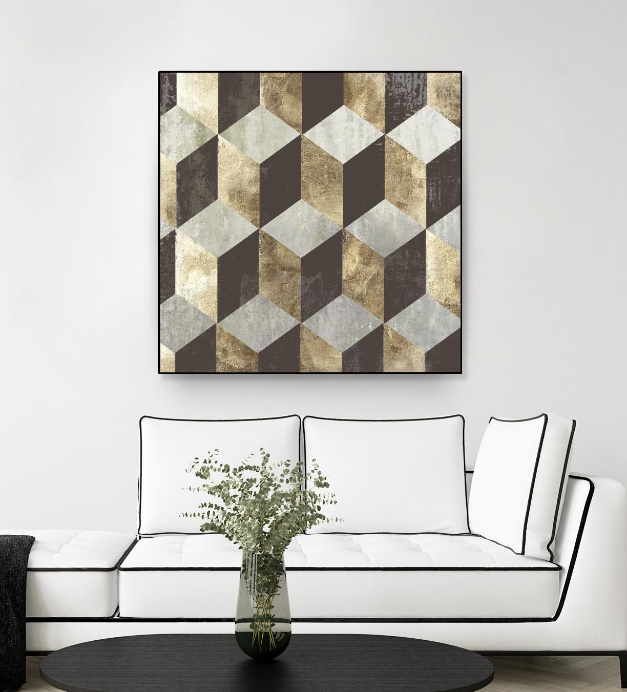 Scope by PI Studio on GIANT ART - gold abstract