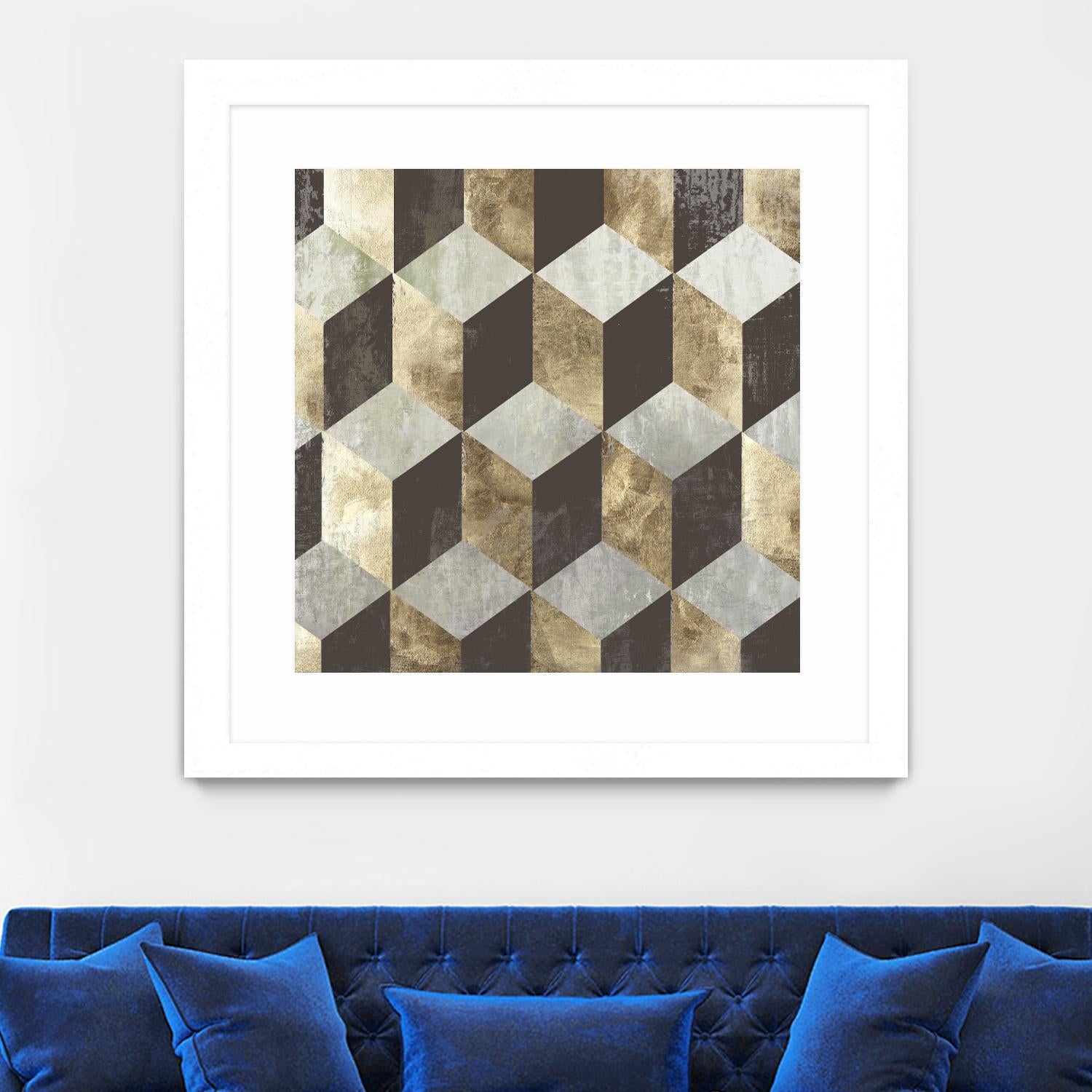 Scope by PI Studio on GIANT ART - gold abstract