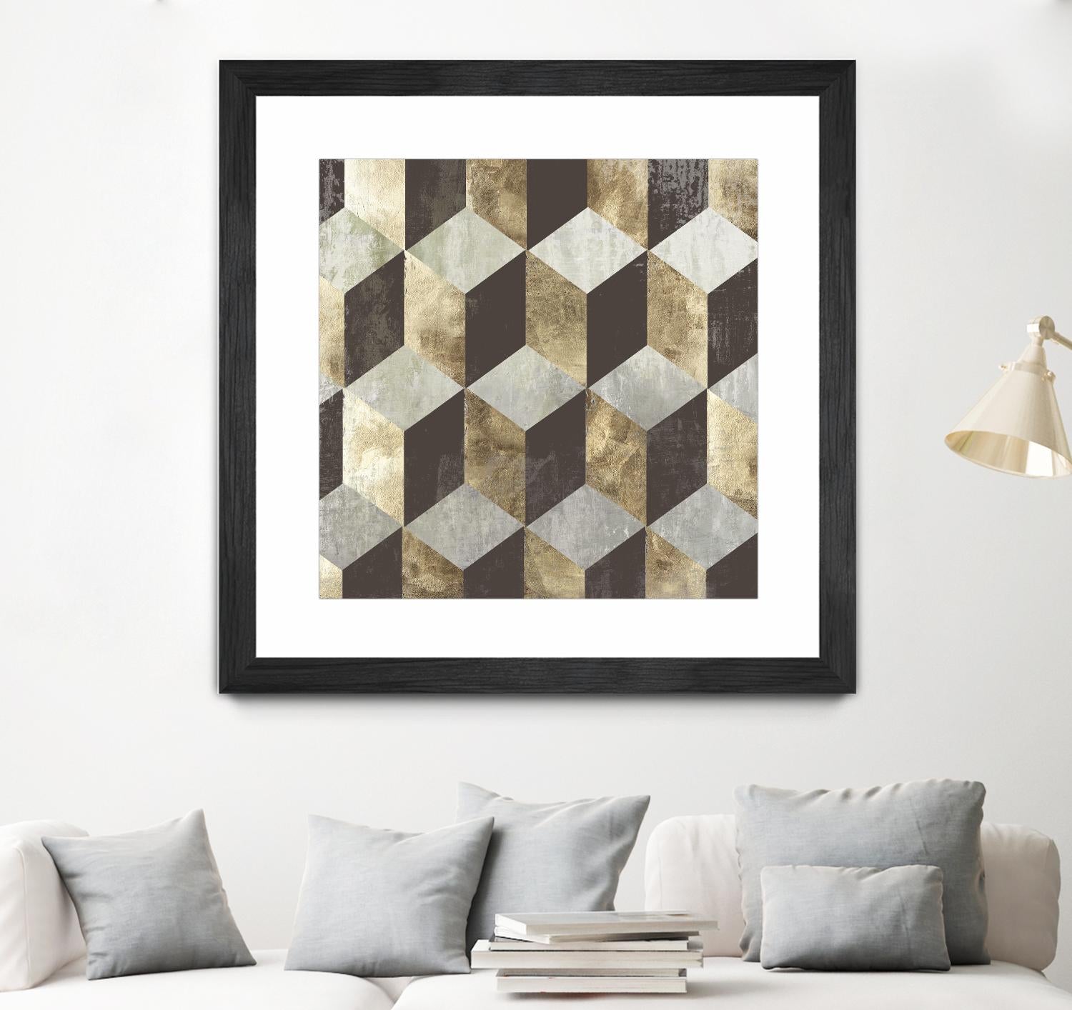 Scope by PI Studio on GIANT ART - gold abstract