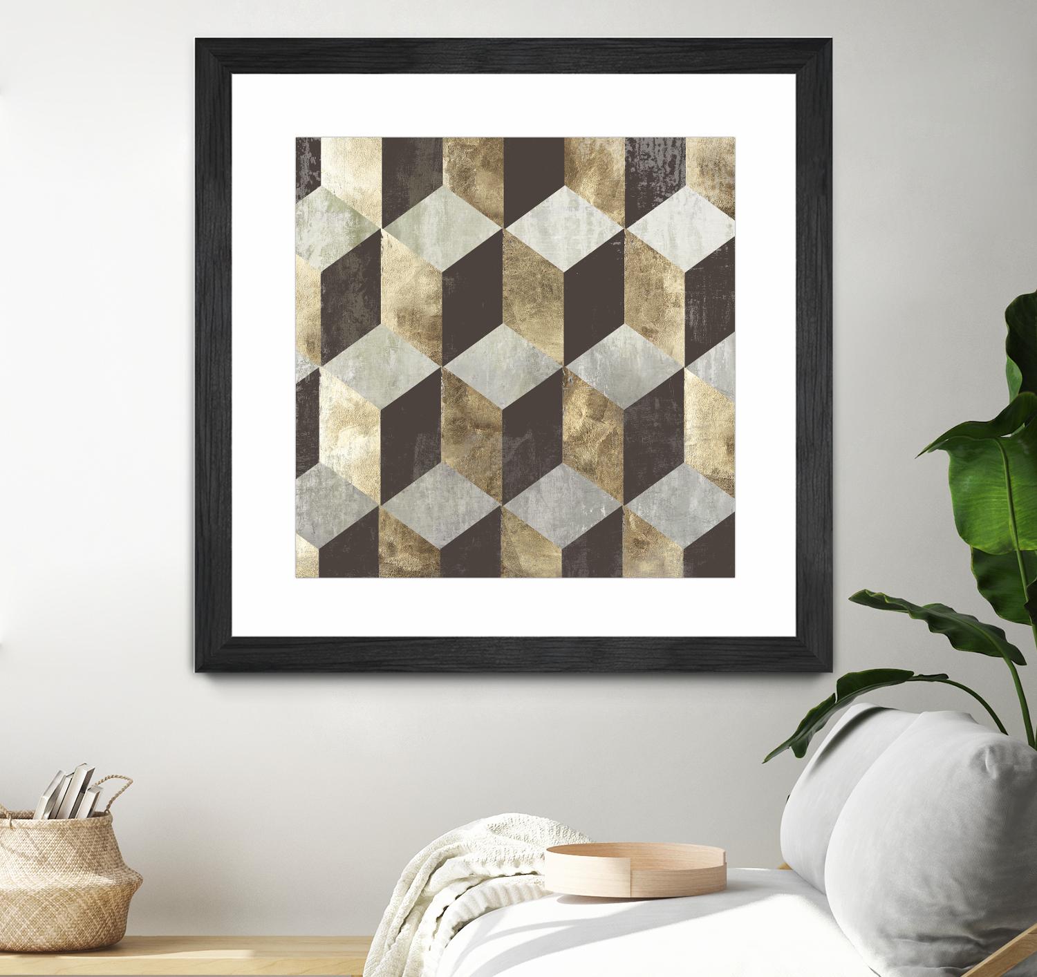 Scope by PI Studio on GIANT ART - gold abstract