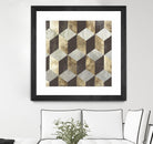 Scope by PI Studio on GIANT ART - gold abstract