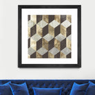 Scope by PI Studio on GIANT ART - gold abstract