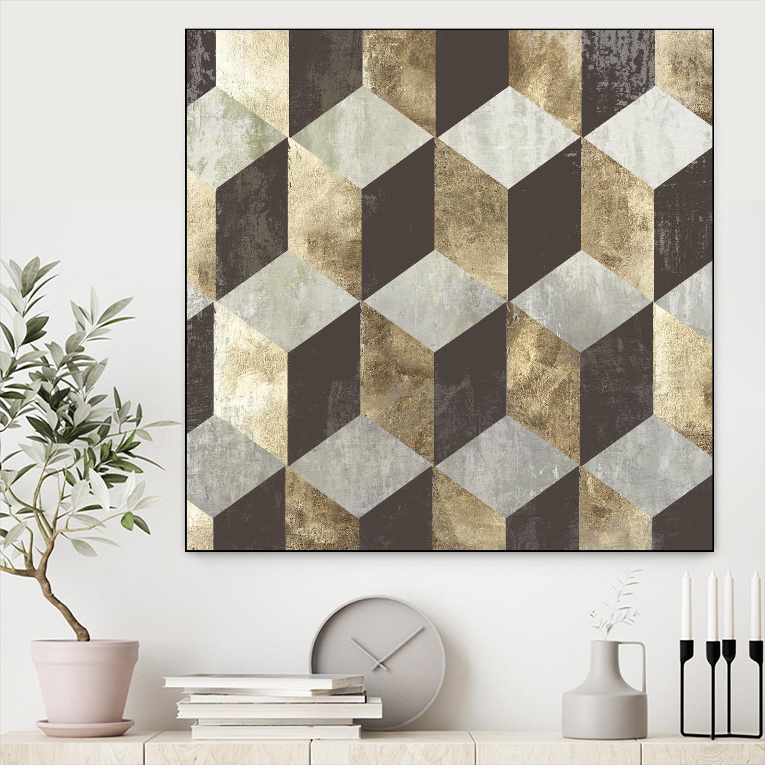 Scope by PI Studio on GIANT ART - gold abstract