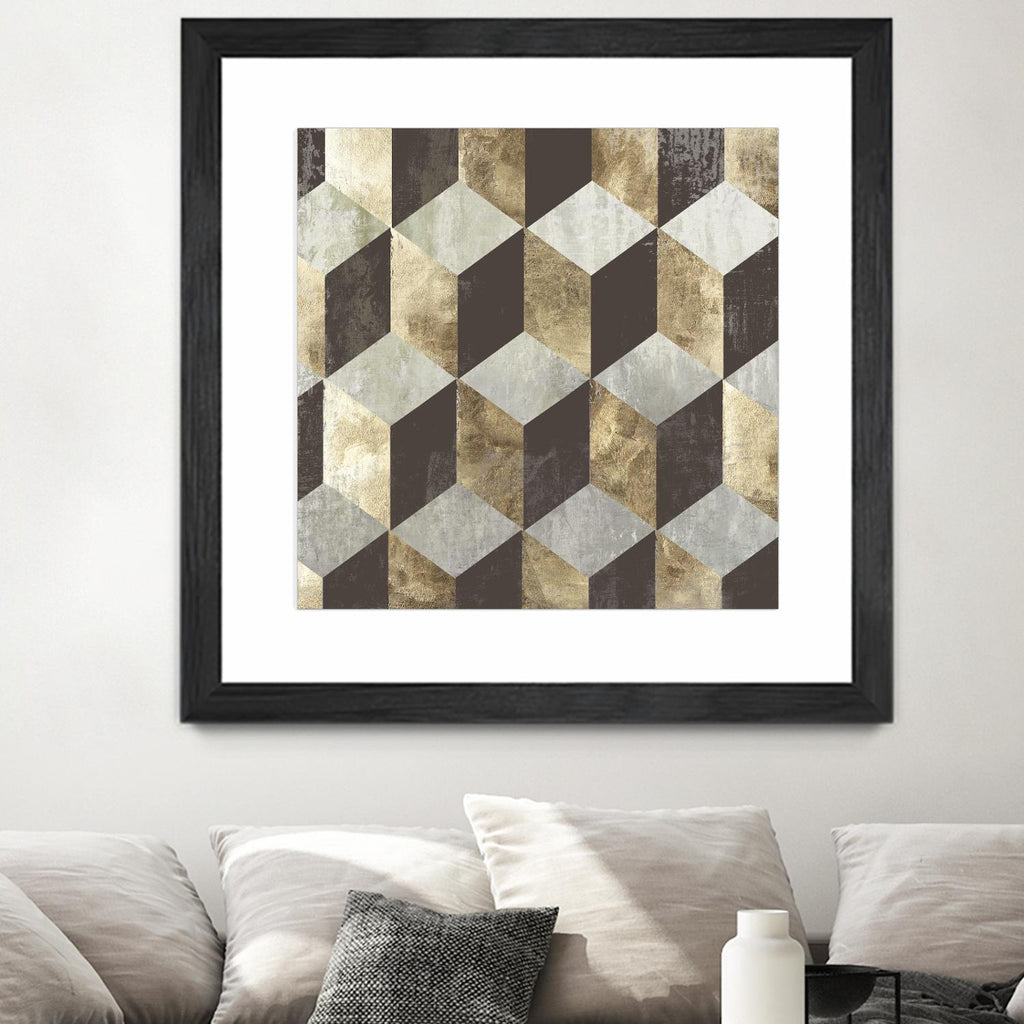 Scope by PI Studio on GIANT ART - gold abstract