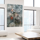 Doily II by PI Studio on GIANT ART - white abstract