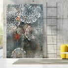 Doily II by PI Studio on GIANT ART - white abstract