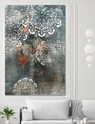 Doily II by PI Studio on GIANT ART - white abstract