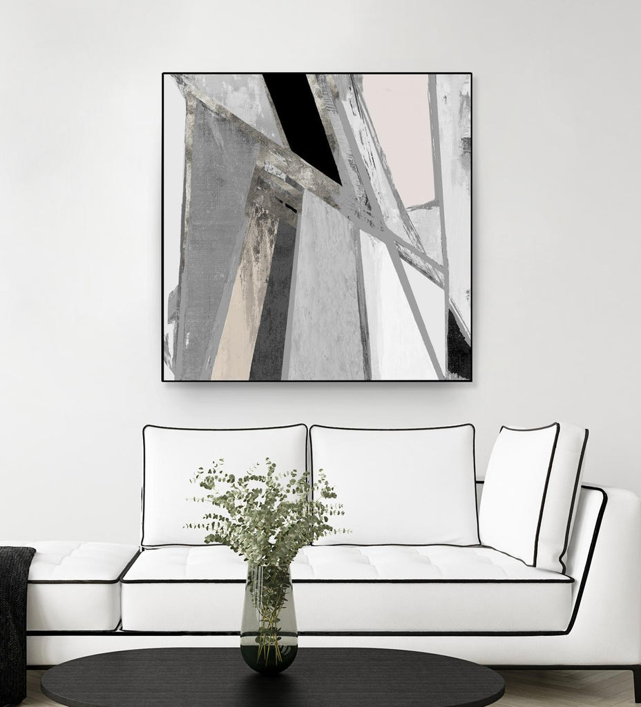 Paradox I by PI Studio on GIANT ART - white abstract