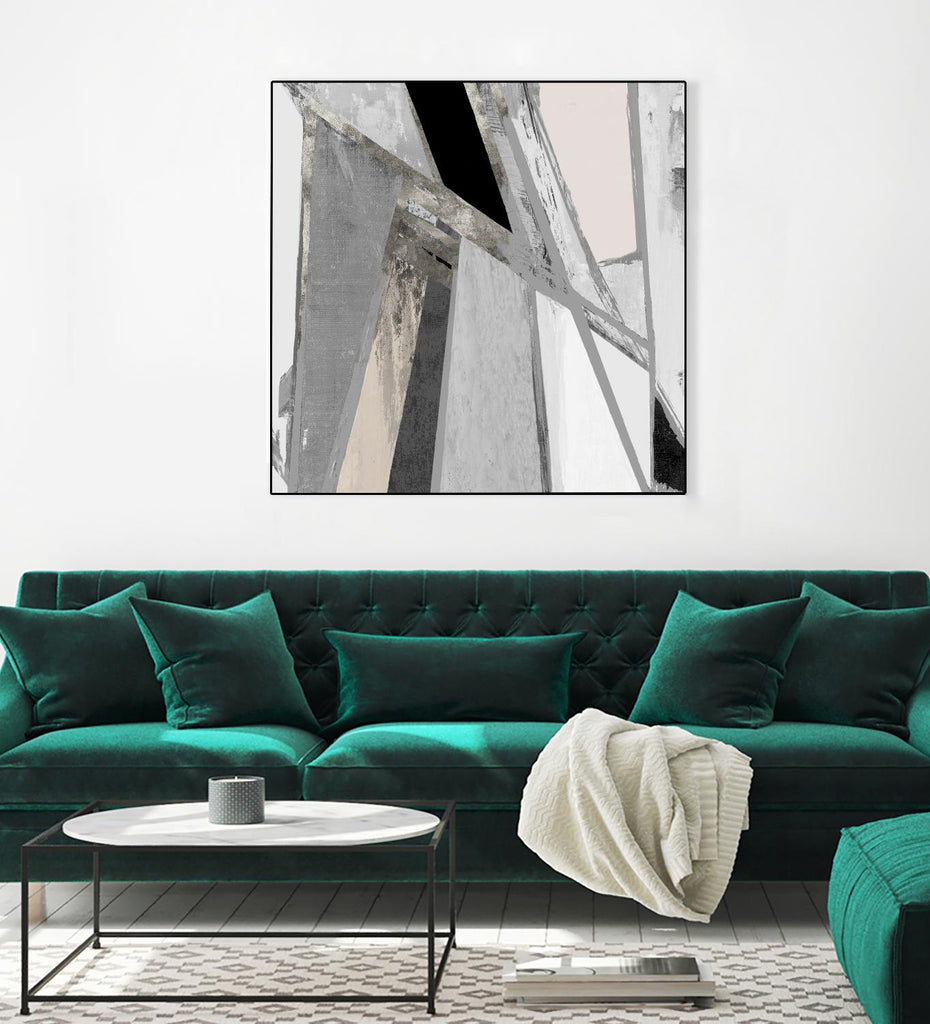 Paradox I by PI Studio on GIANT ART - white abstract