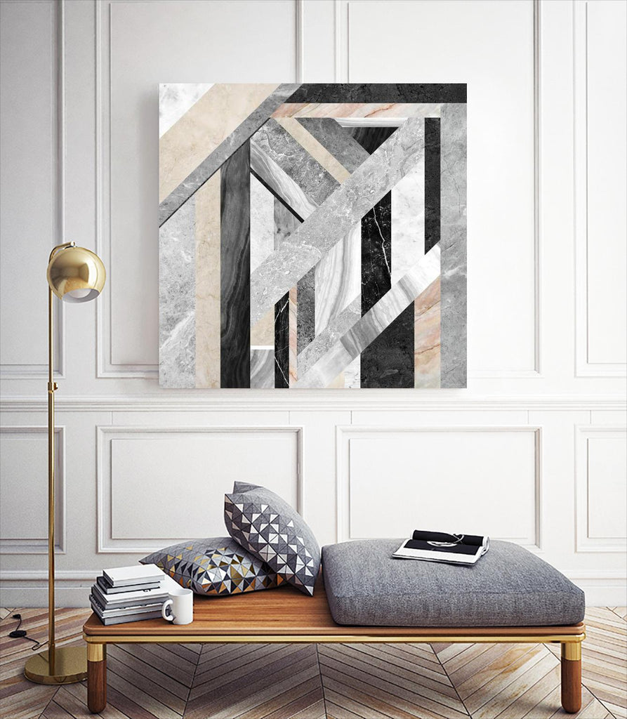 Paradox II by PI Studio on GIANT ART - black abstract