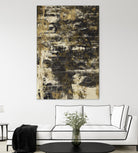 Slash I by PI Studio on GIANT ART - yellow abstract