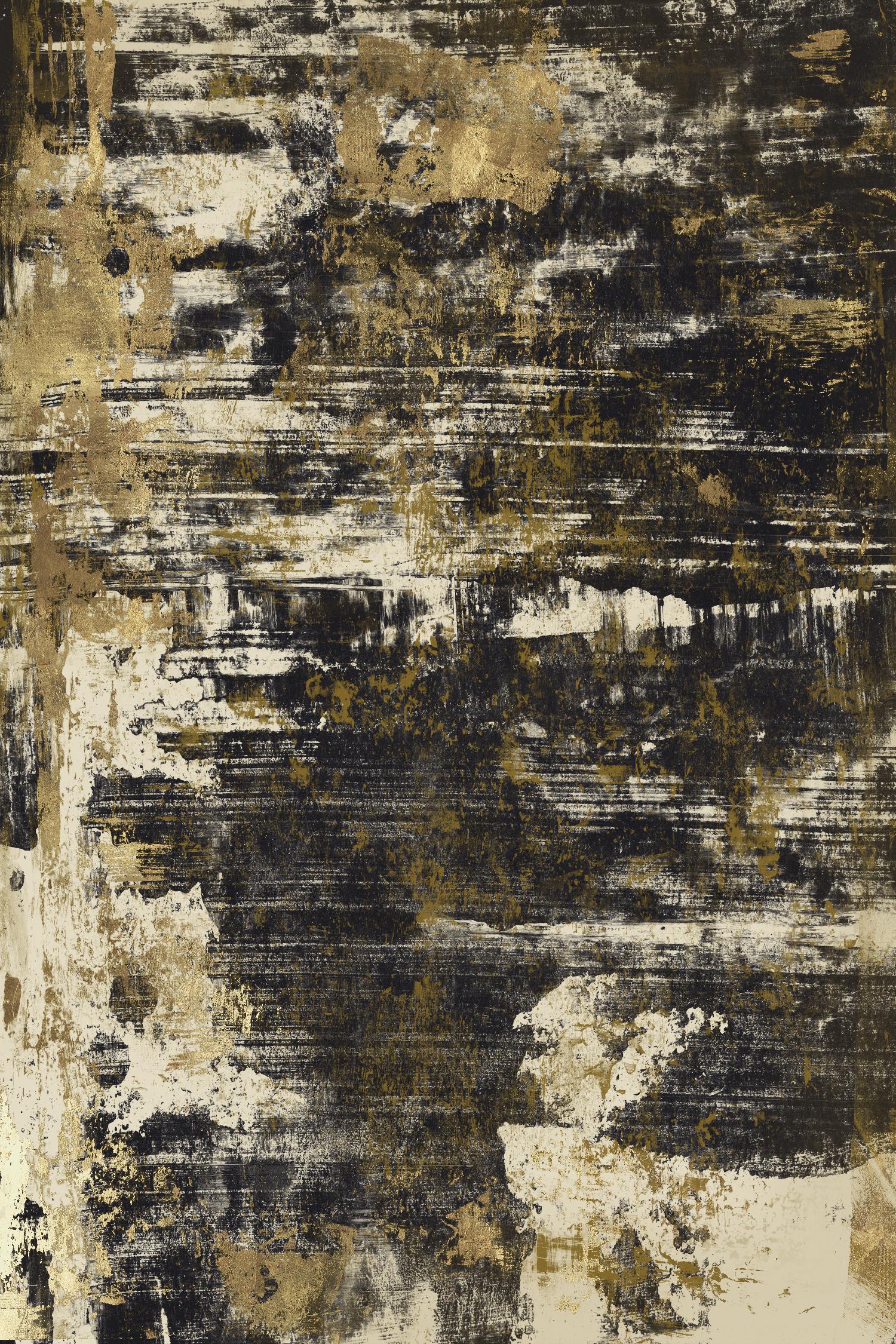 Slash I by PI Studio on GIANT ART - yellow abstract