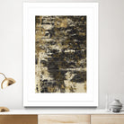 Slash I by PI Studio on GIANT ART - yellow abstract