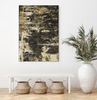 Slash I by PI Studio on GIANT ART - yellow abstract