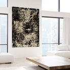 Slash II by PI Studio on GIANT ART - brown abstract